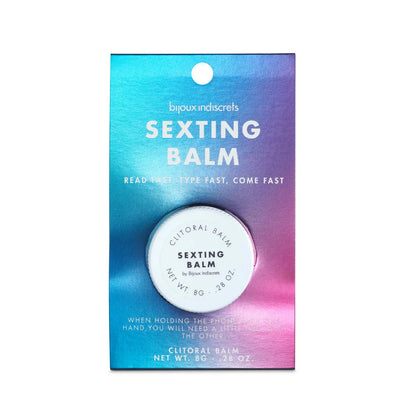 Bijoux Indiscrets Sexting Balm Clitoral Balm