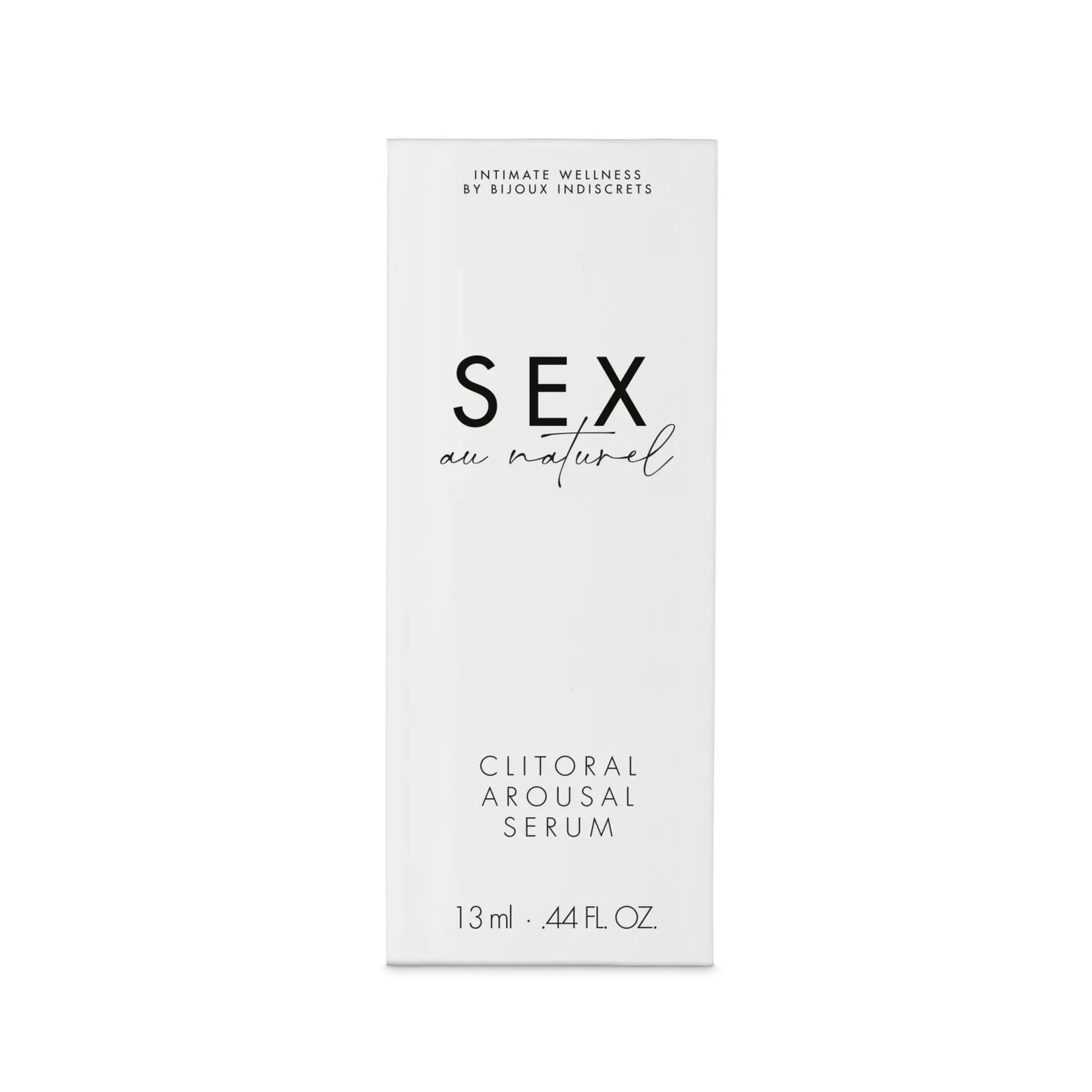 Bijoux Indiscrets Sex au Naturel clitoral arousal serum