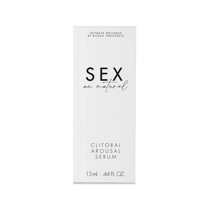 Bijoux Indiscrets Sex au Naturel clitoral arousal serum