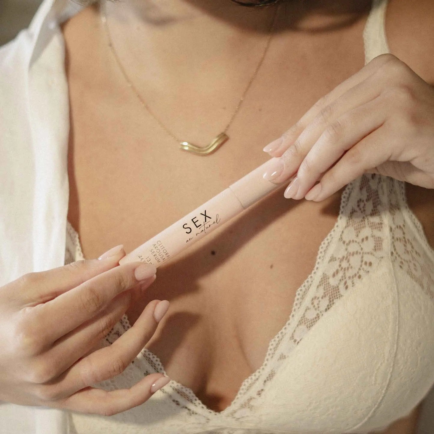 Bijoux Indiscrets Sex au Naturel clitoral arousal serum