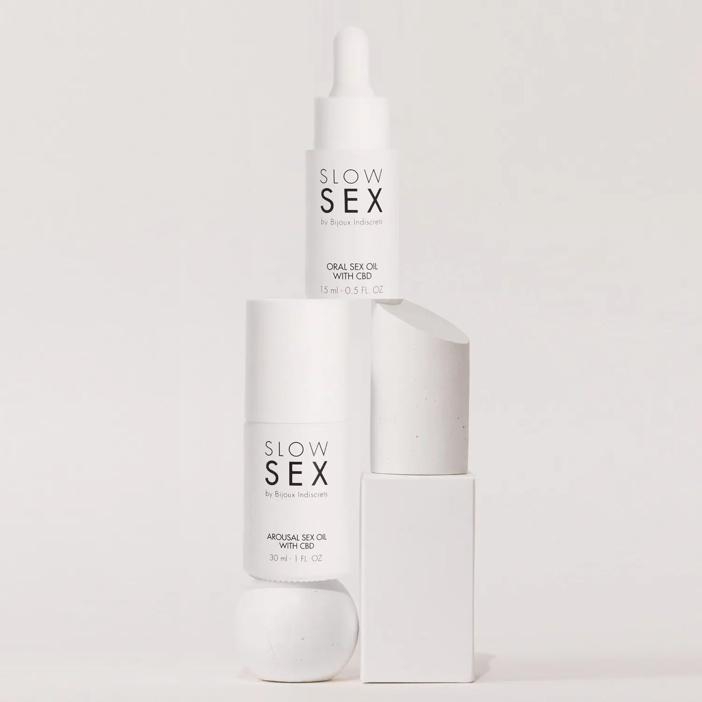 Bijoux Indiscrets Slow Sex Arousal Sex Oil with Cbd