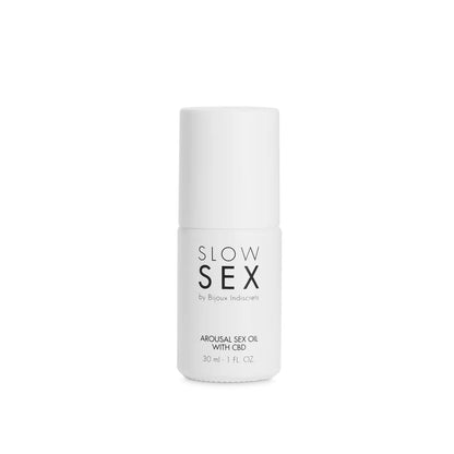 Bijoux Indiscrets Slow Sex Arousal Sex Oil with Cbd