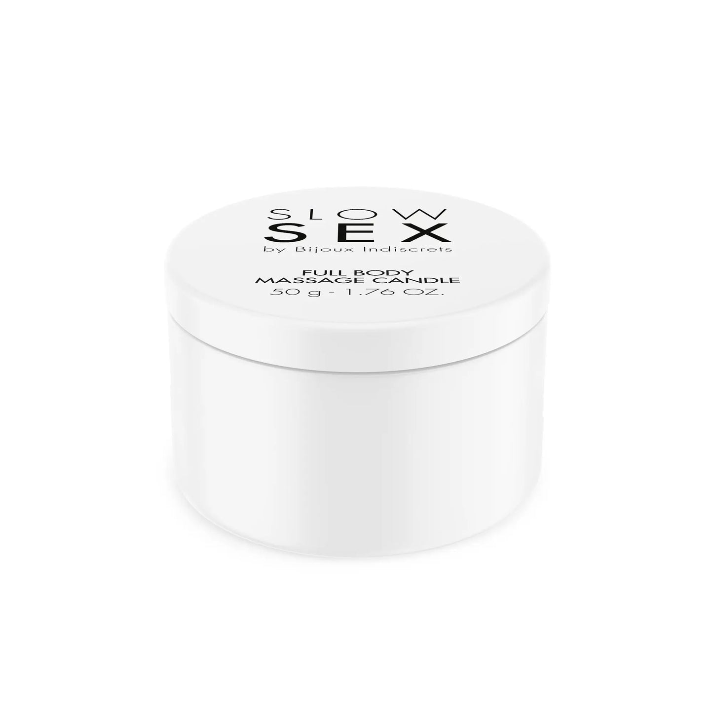 Bijoux Indiscrets Slow Sex Full Body Massage Candle