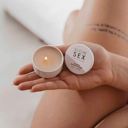 Bijoux Indiscrets Slow Sex Full Body Massage Candle