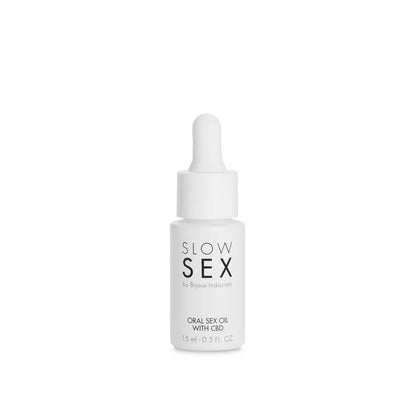 Bijoux Indiscrets Slow Sex Oral Sex Oil with Cbd
