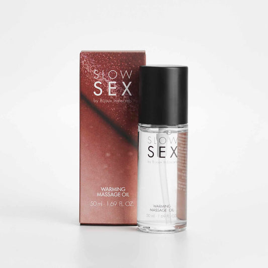 Bijoux Indiscrets Slow Sex Warming Massage Gel