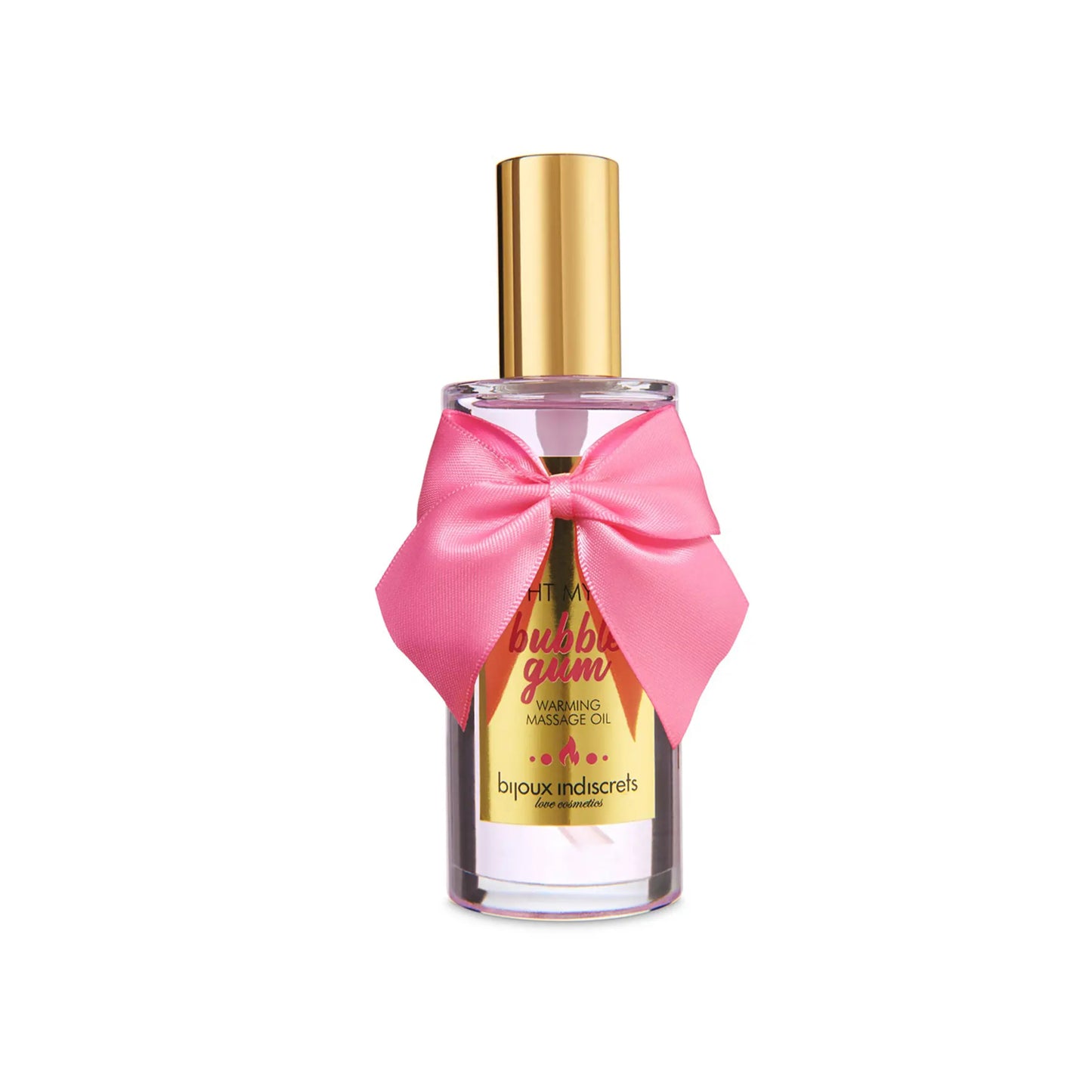 Bijoux Indiscrets Warming Massage Oil 'Bubblegum'