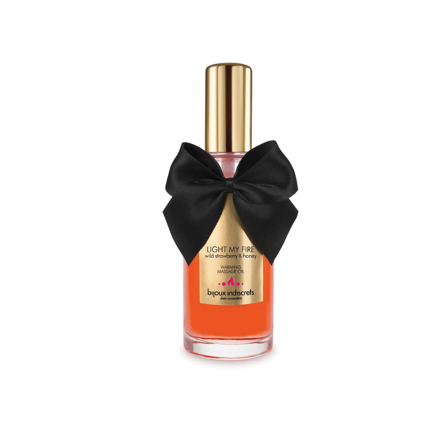 Bijoux Indiscrets Warming Massage Oil 'Strawberry and honey'