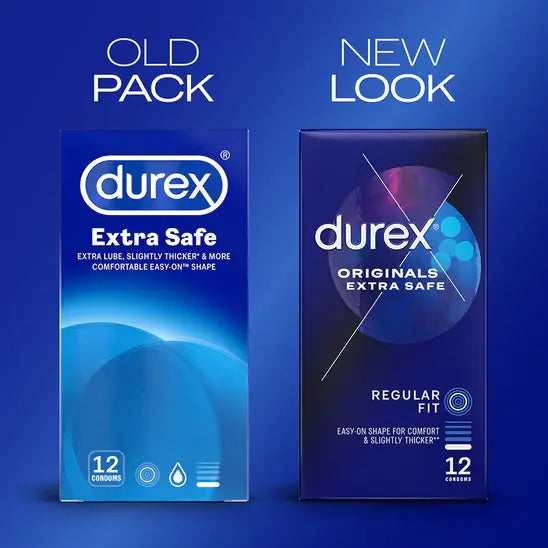Durex's Originals Extra Safe Condoms
