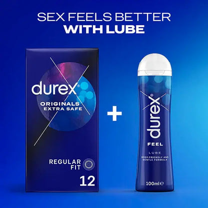Durex's Originals Extra Safe Condoms