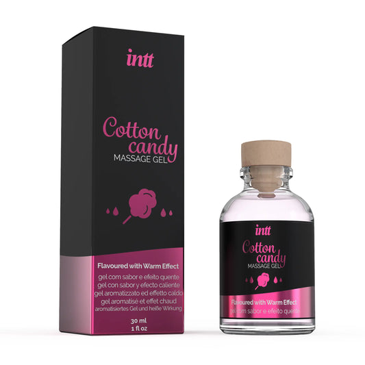 Intt's Cotton Candy Massage Gel