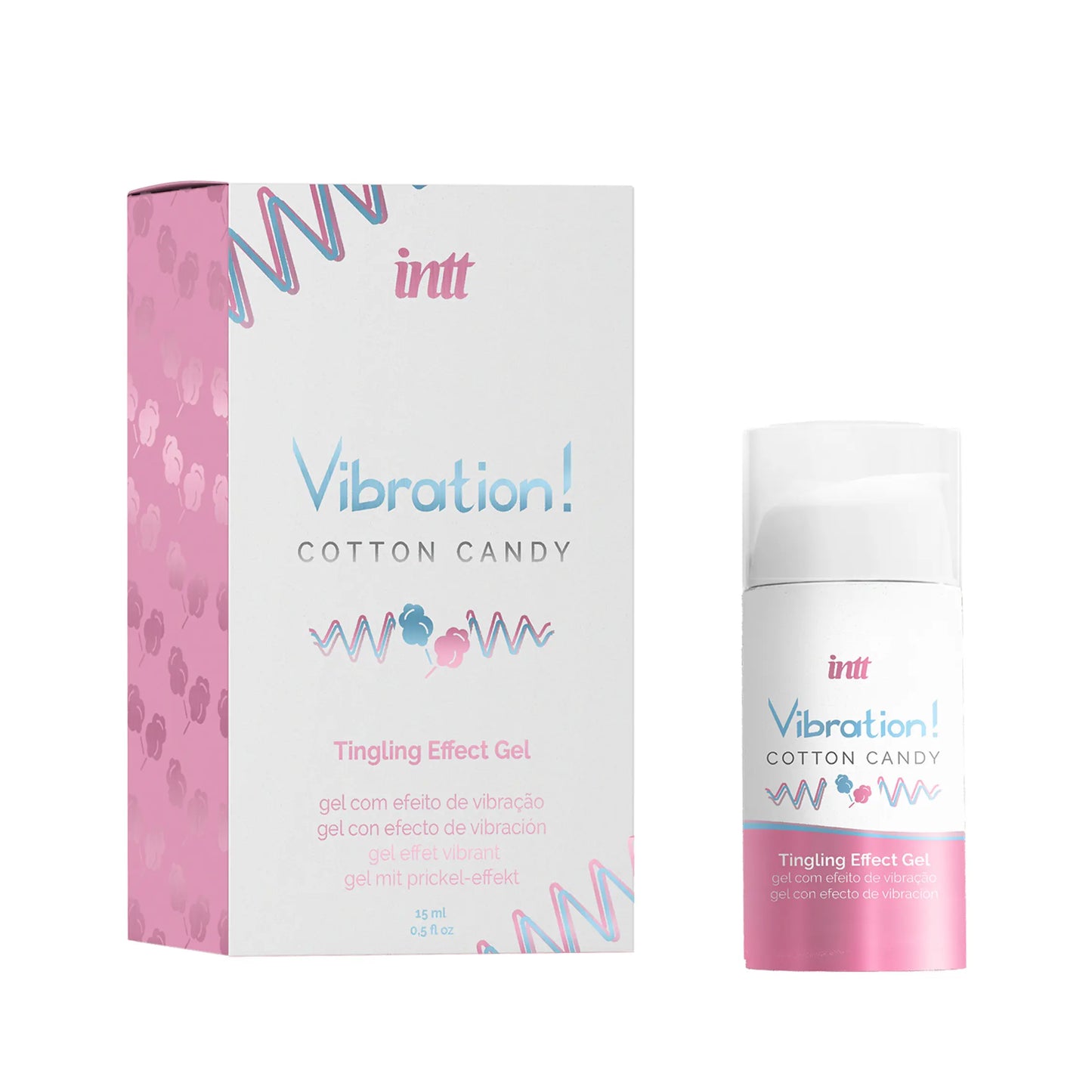 Intt's Cotton Candy Vibration