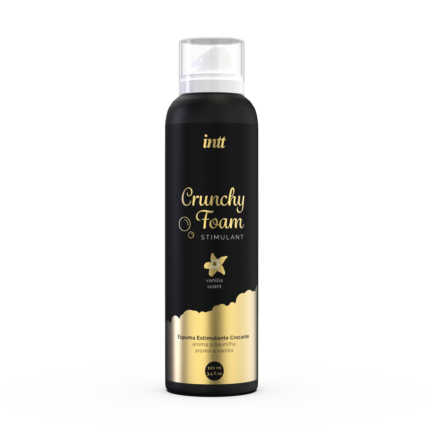 Intt's Crunchy Foam Vanilla