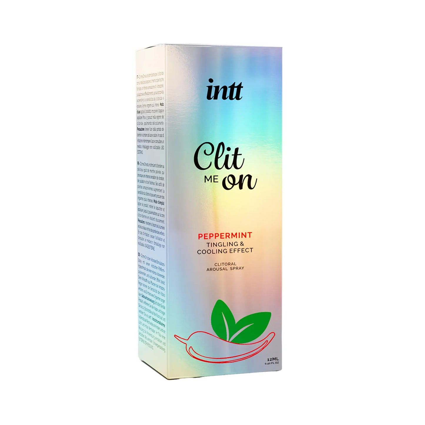 Intt's Clit Me On Peppermint