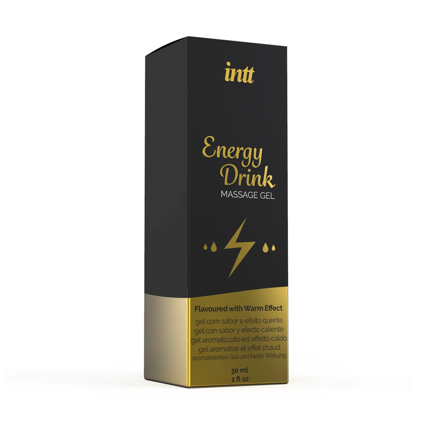 Intt's Energy Drink Massage Gel