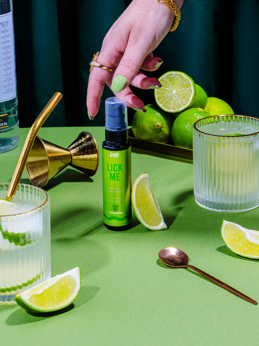 Intt's Lick Me Caipirinha Kissable Gel with Heat