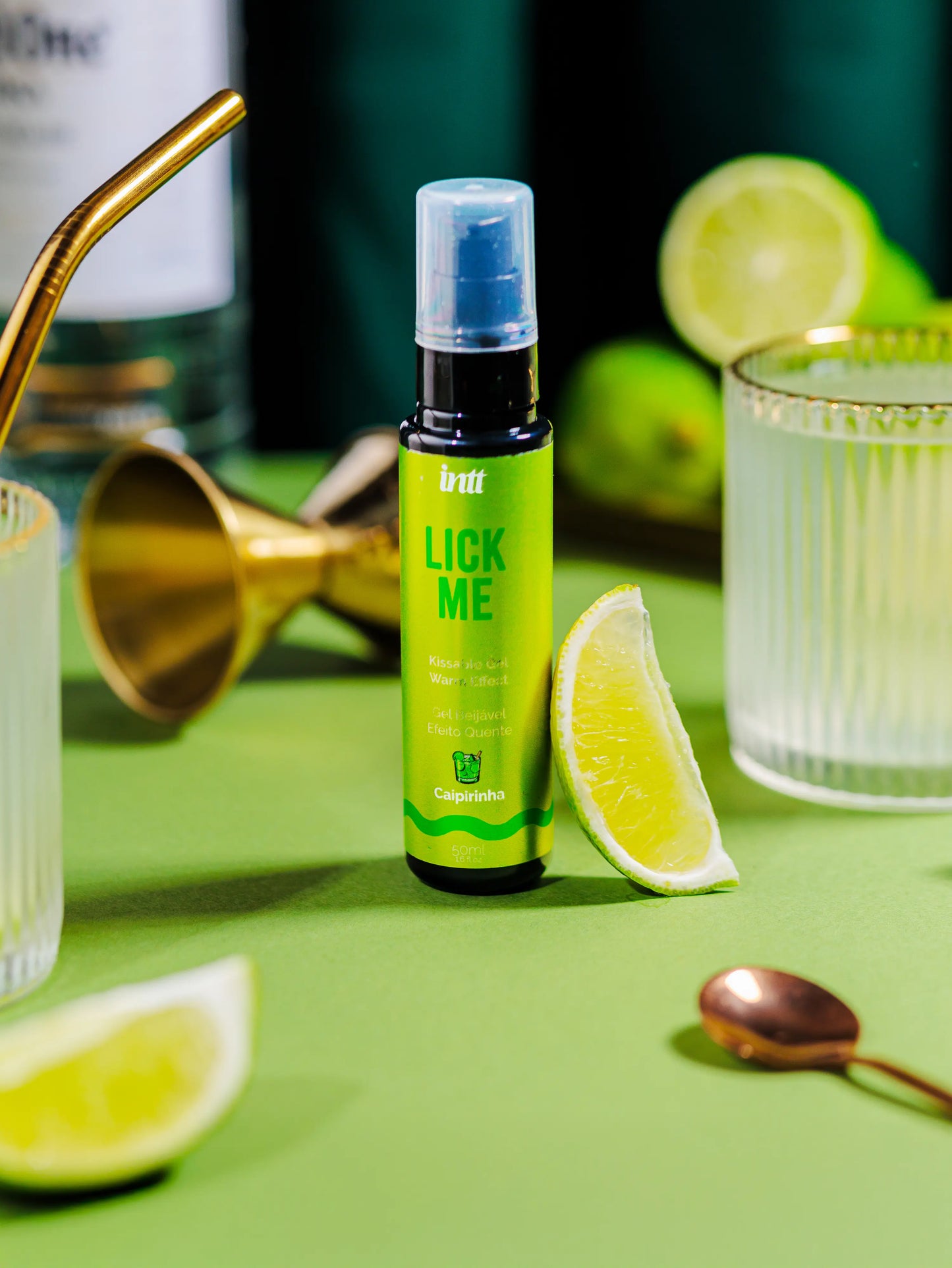 Intt's Lick Me Caipirinha Kissable Gel with Heat