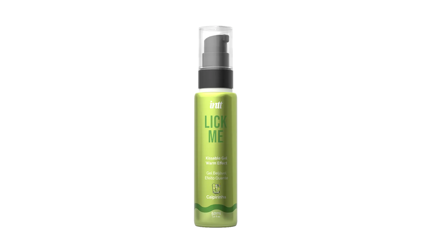 Intt's Lick Me Caipirinha Kissable Gel with Heat
