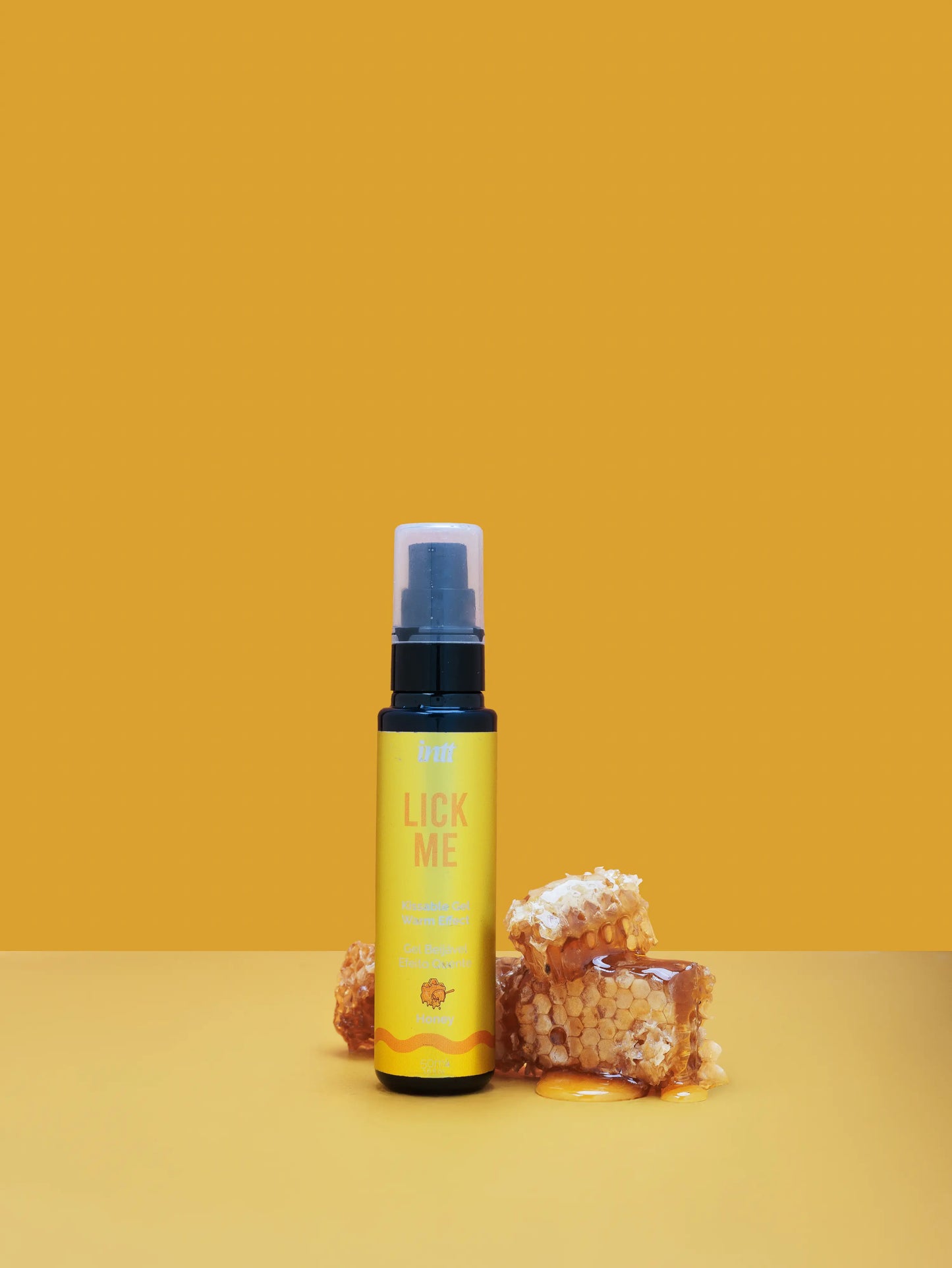 Intt's Lick Me Honey Kissable Gel with Heat