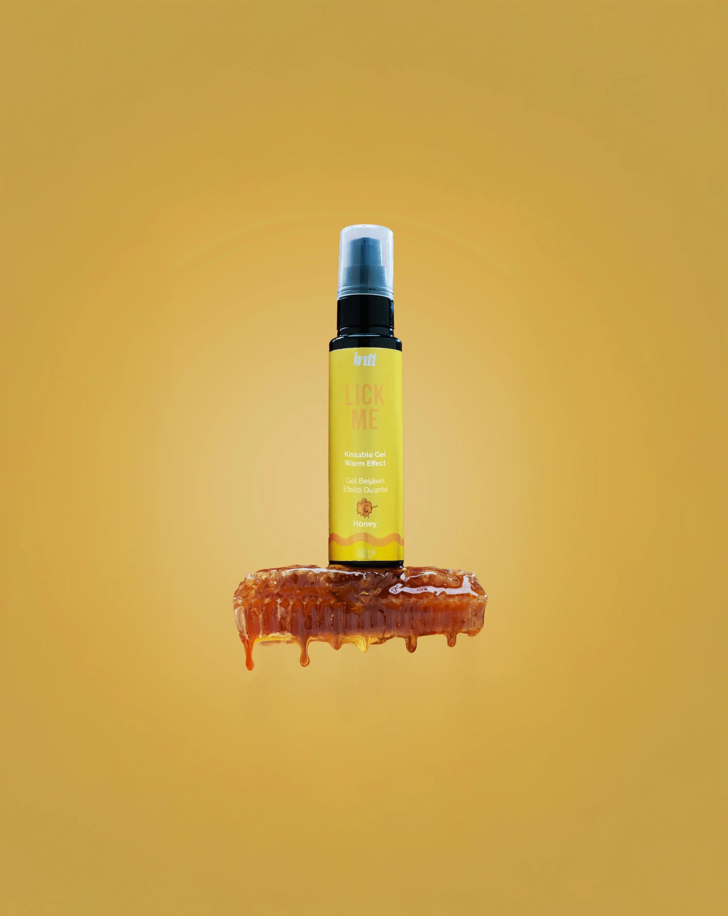Intt's Lick Me Honey Kissable Gel with Heat