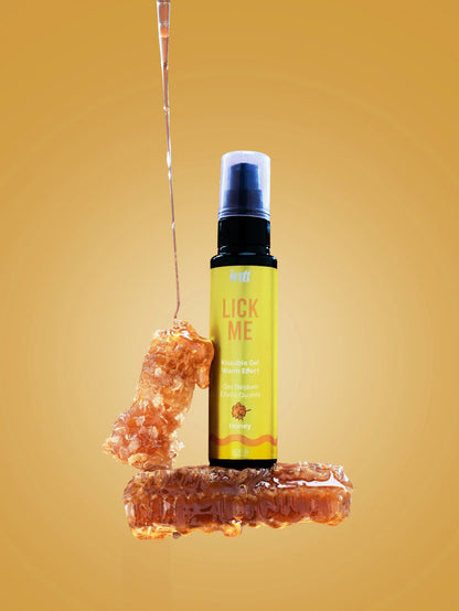 Intt's Lick Me Honey Kissable Gel with Heat