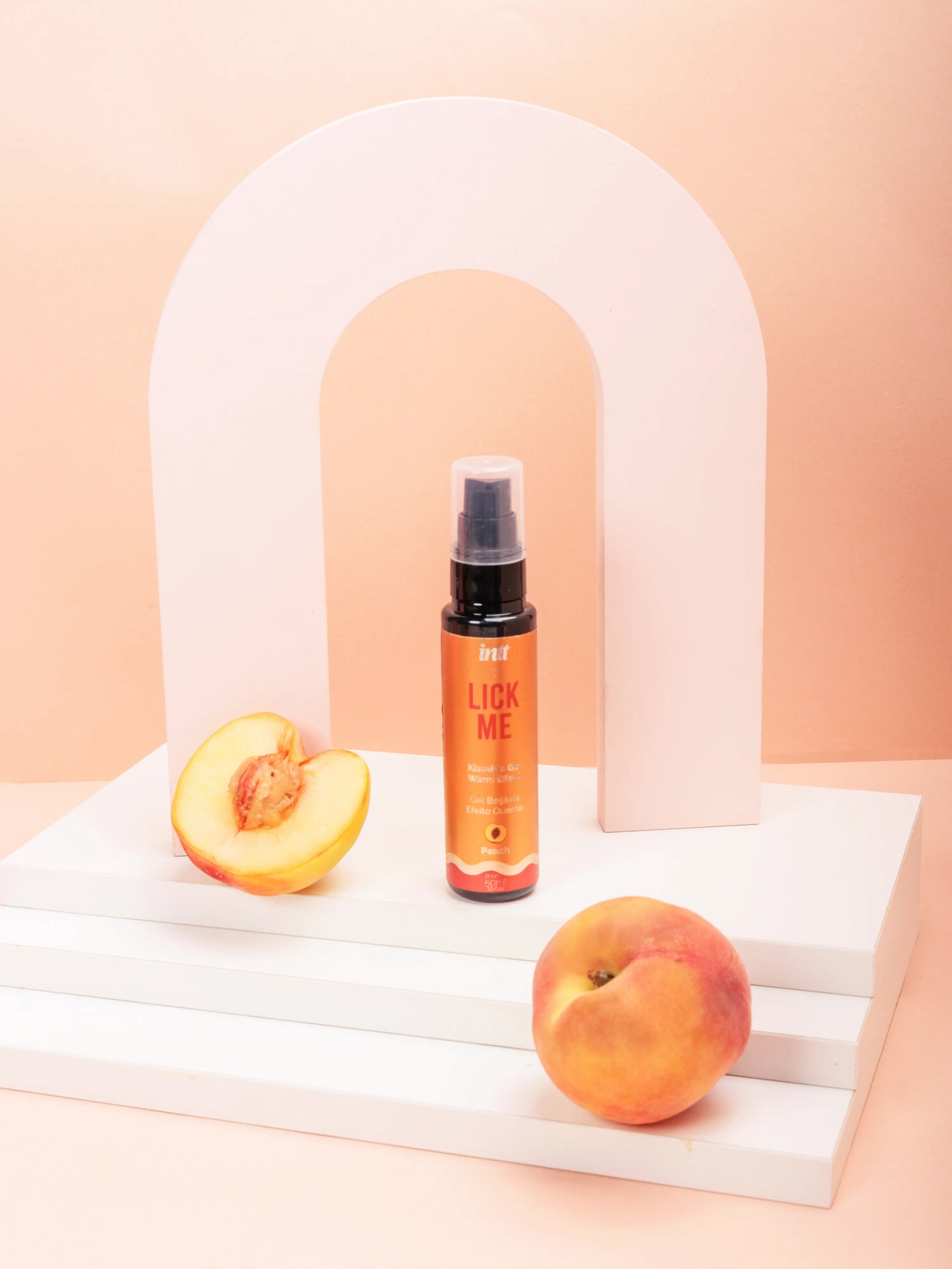 Intt's Lick Me Peach Kissable Heat Gel