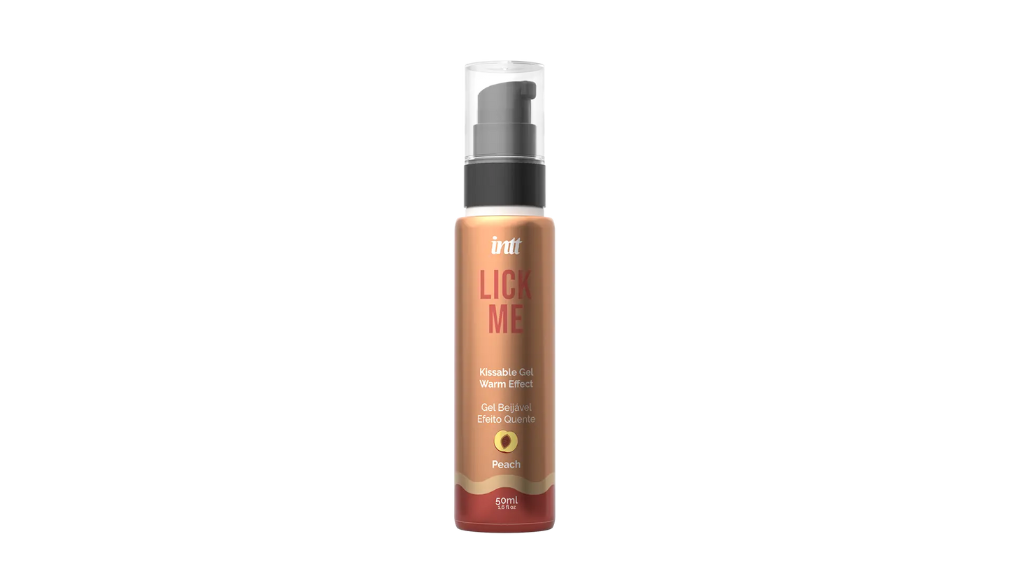 Intt's Lick Me Peach Kissable Heat Gel