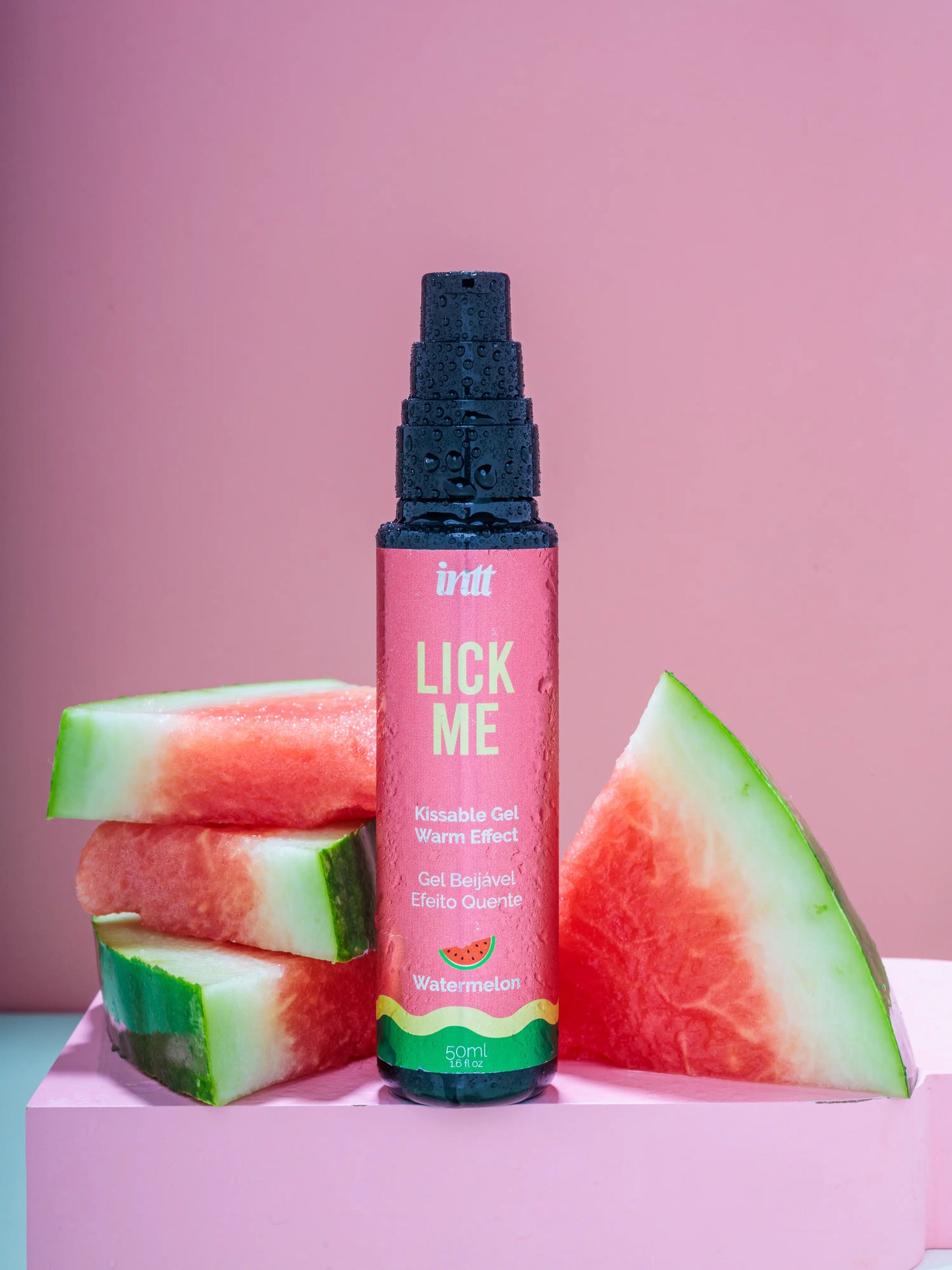 Intt's Lick Me Watermelon Kissable Heat Gel
