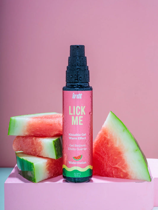 Intt's Lick Me Watermelon Kissable Heat Gel
