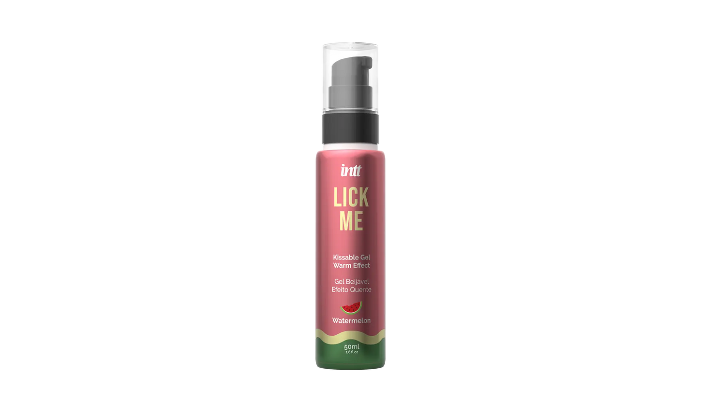 Intt's Lick Me Watermelon Kissable Heat Gel