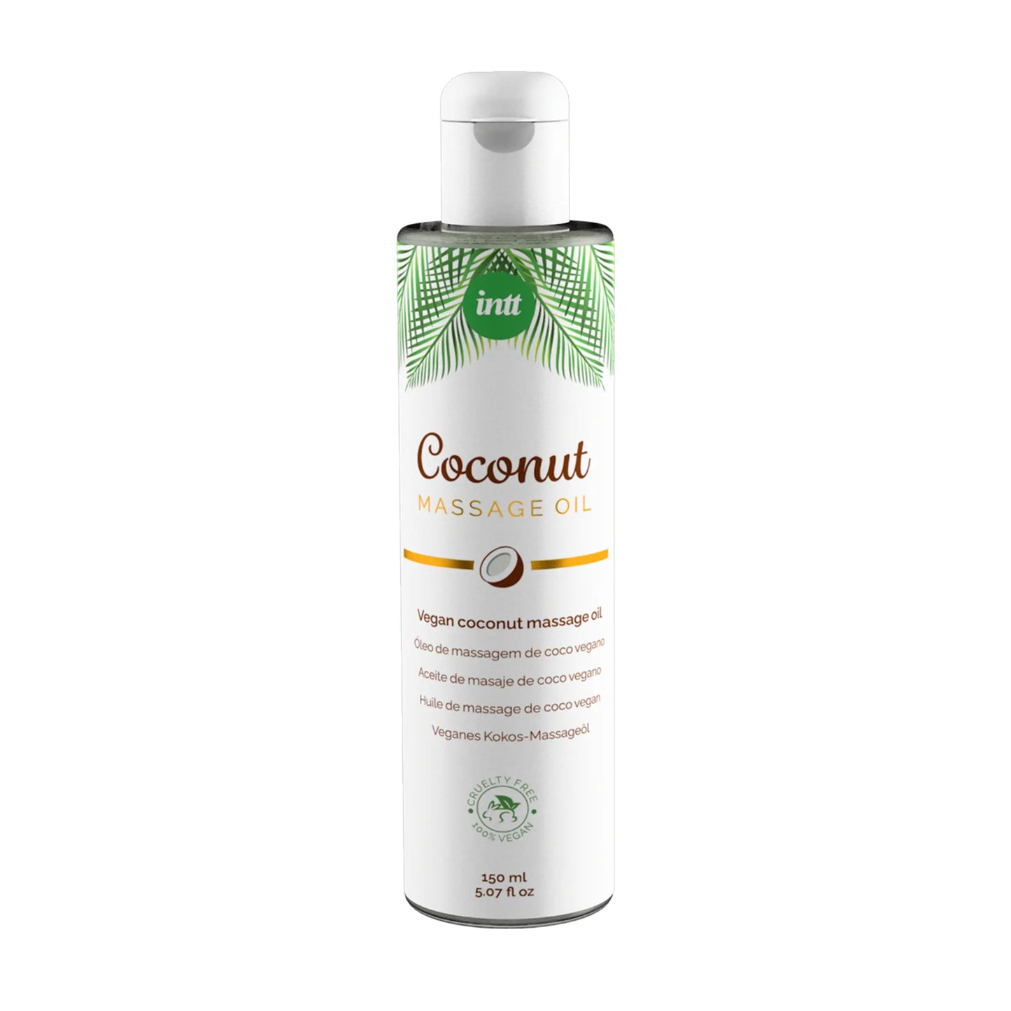 Intt's Massage Oil Coconut | Vegan