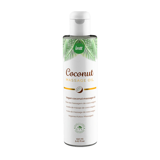 Intt's Massage Oil Coconut | Vegan