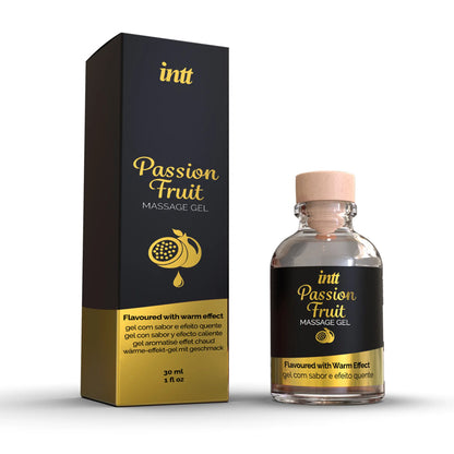Intt's Passion Fruit Massage Gel