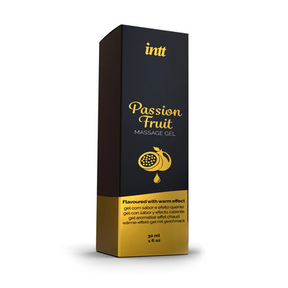 Intt's Passion Fruit Massage Gel