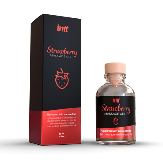 Intt's Strawberry Massage Gel