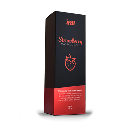 Intt's Strawberry Massage Gel