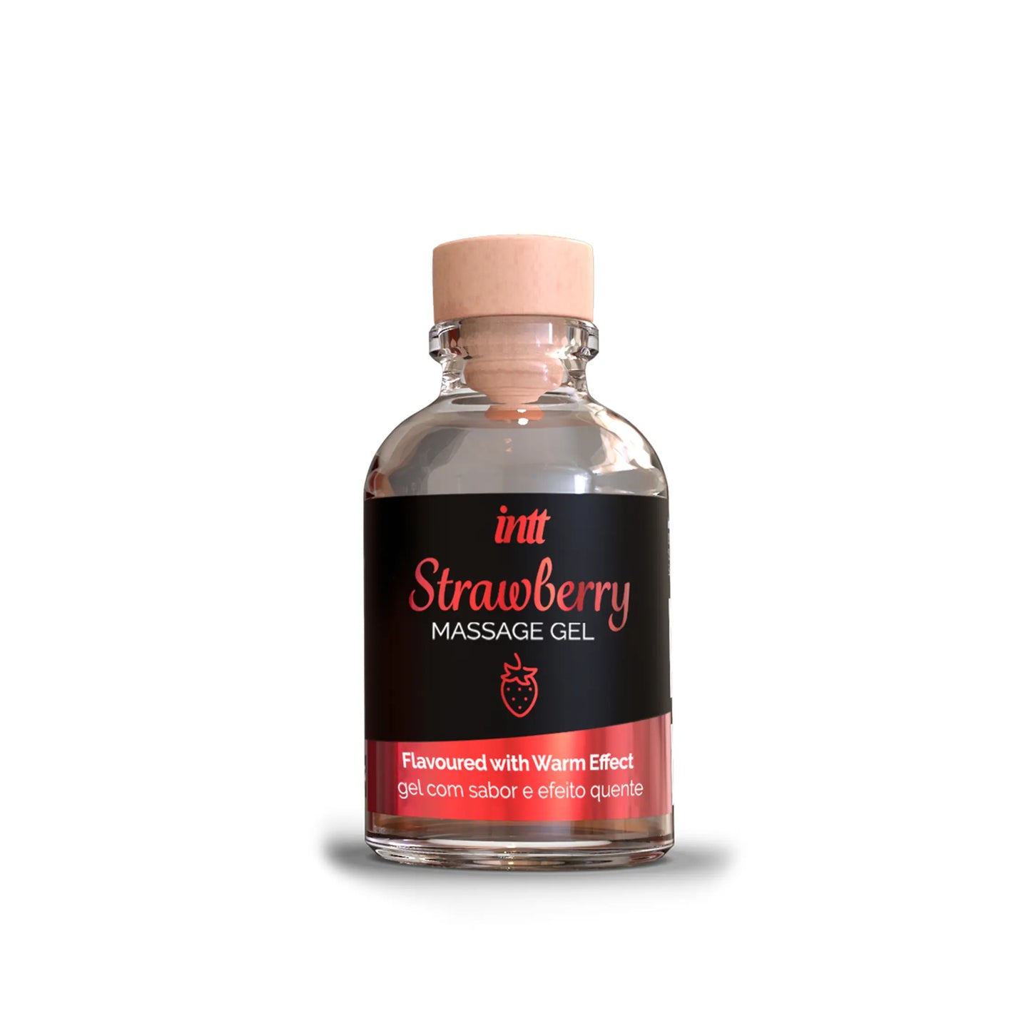 Intt's Strawberry Massage Gel