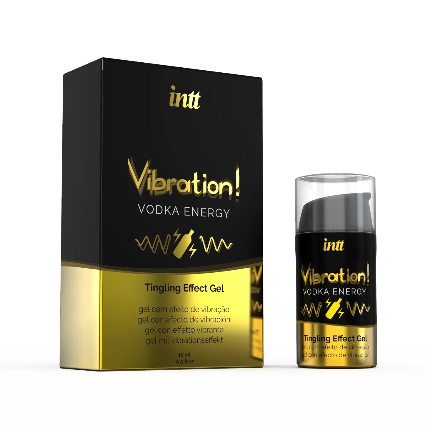 Intt's Vodka Energy Vibration