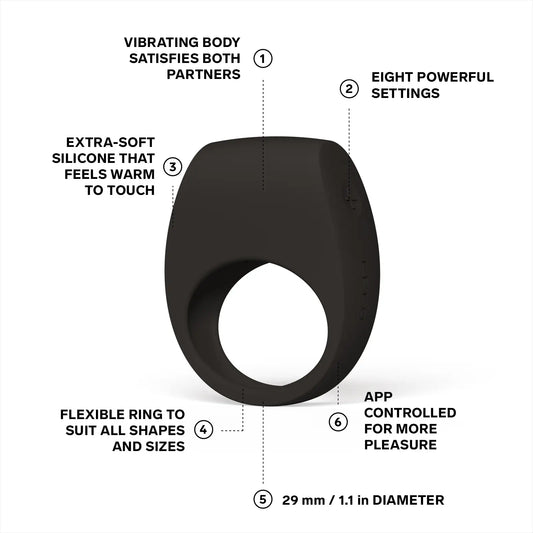 LELO TOR™ 3 Penis Ring