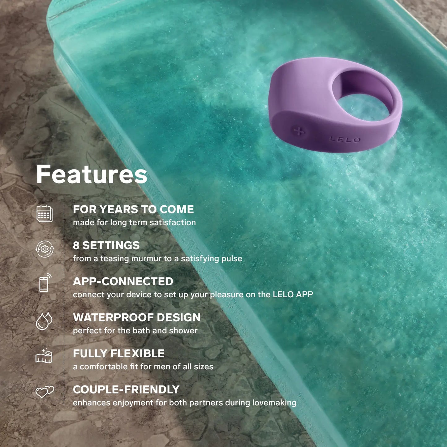 LELO TOR™ 3 Penis Ring