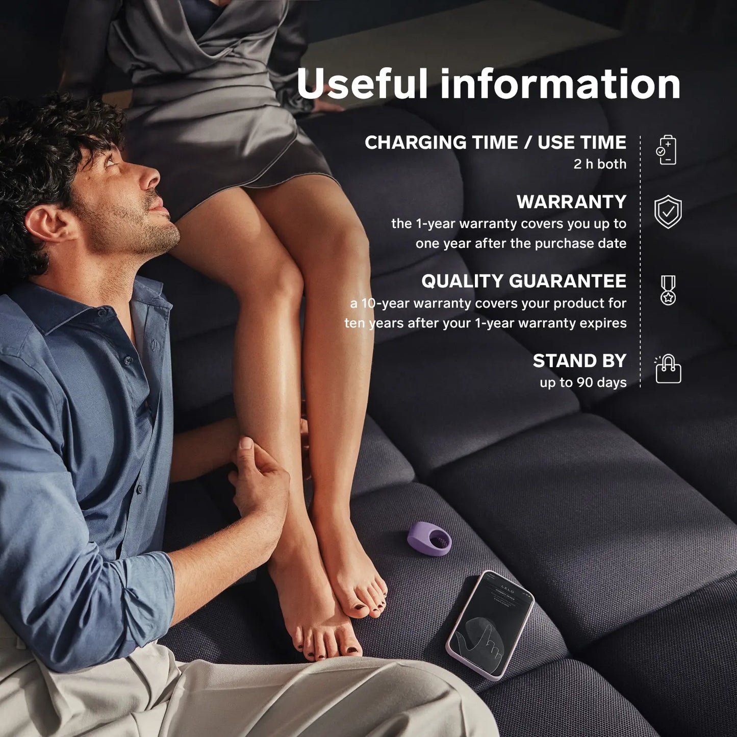 LELO TOR™ 3 Penis Ring