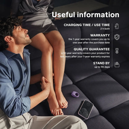 LELO TOR™ 3 Penis Ring