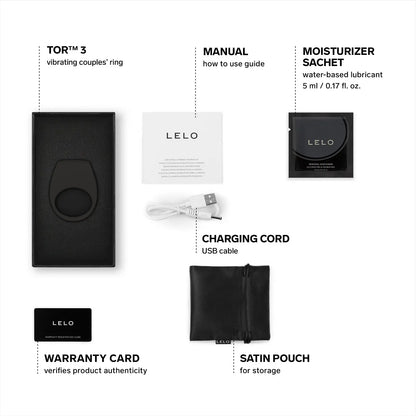 LELO TOR™ 3 Penis Ring