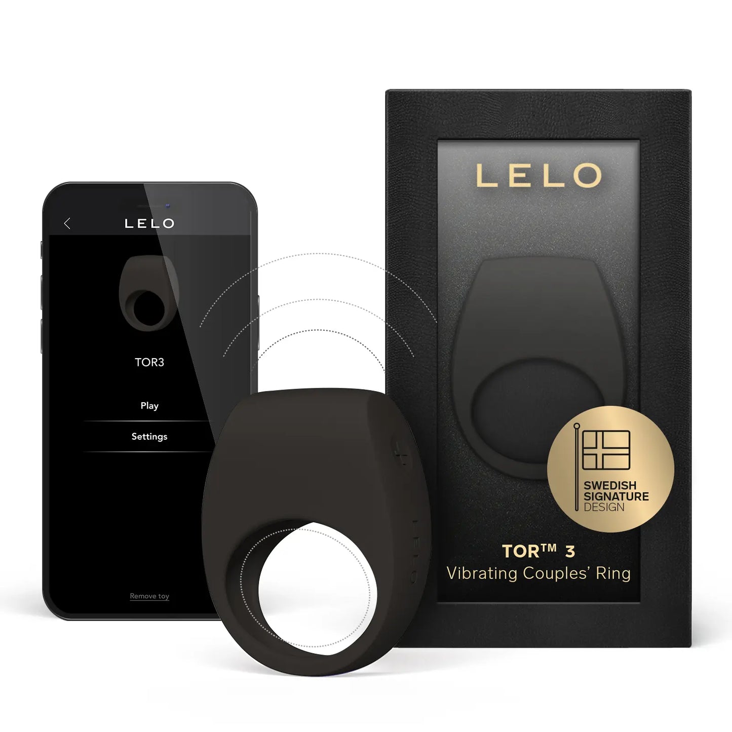 LELO TOR™ 3 Penis Ring