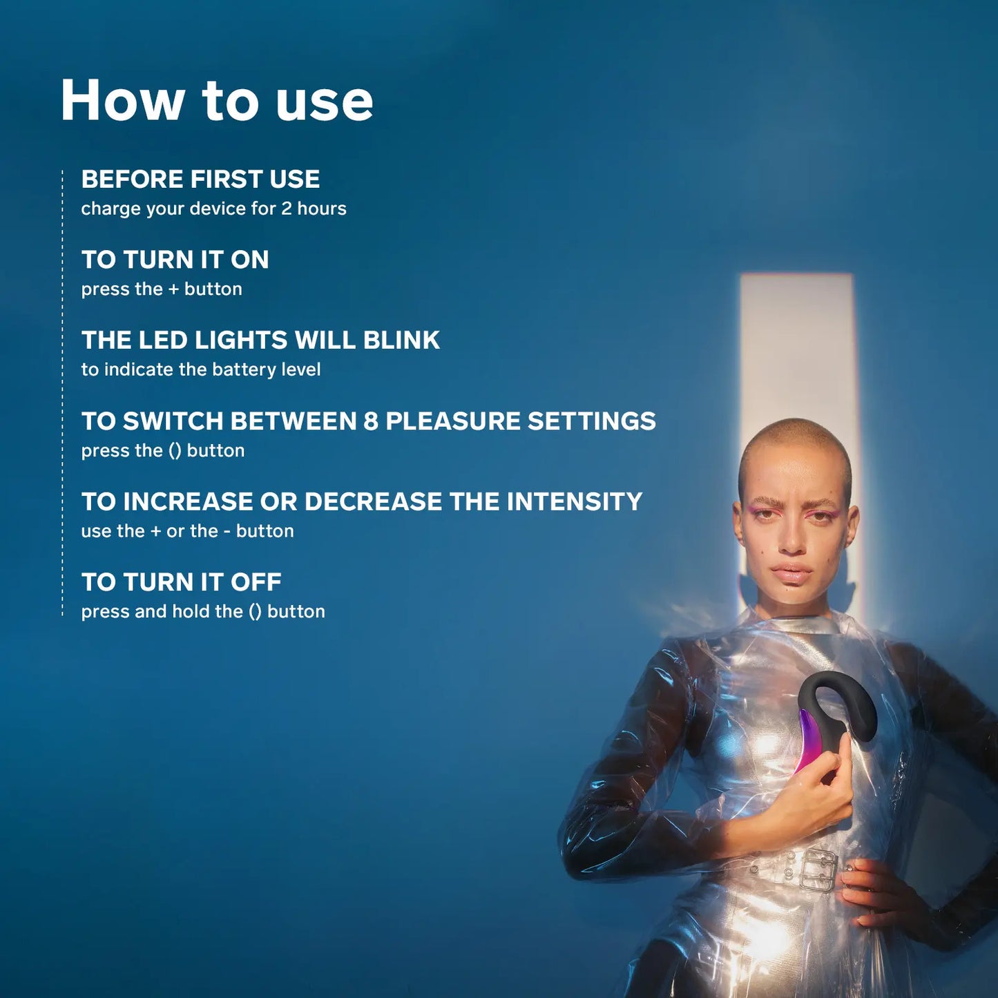 LELO ENIGMA Clitoral Sucker and G-Spot Stimulator