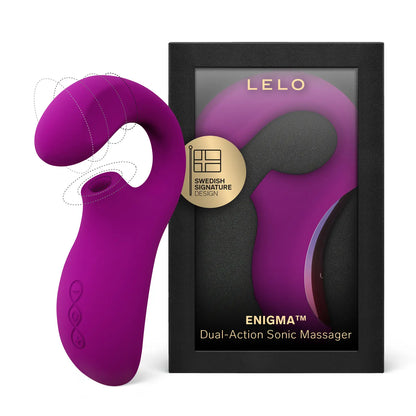 LELO ENIGMA Clitoral Sucker and G-Spot Stimulator