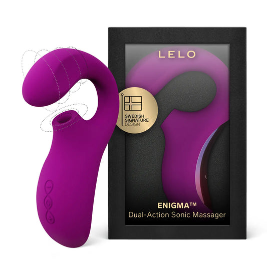 LELO ENIGMA Clitoral Sucker and G-Spot Stimulator