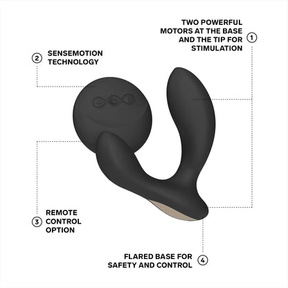 LELO HUGO™ 2 Remote Prostate Vibrator