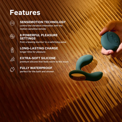 LELO HUGO™ 2 Remote Prostate Vibrator