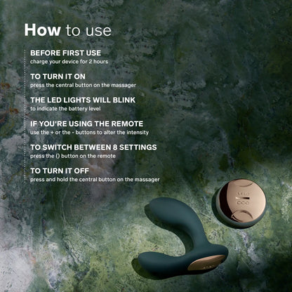 LELO HUGO™ 2 Remote Prostate Vibrator